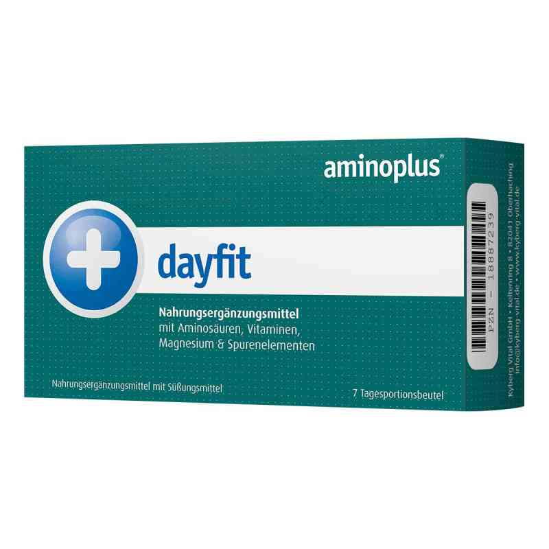 Aminoplus Dayfit Pulver Tagesportionsbeutel 7 stk von Kyberg Vital GmbH PZN 18887239