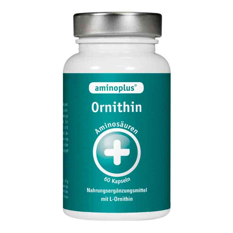 Aminoplus Ornithin Kapseln 60 stk von Kyberg Vital GmbH PZN 06144970