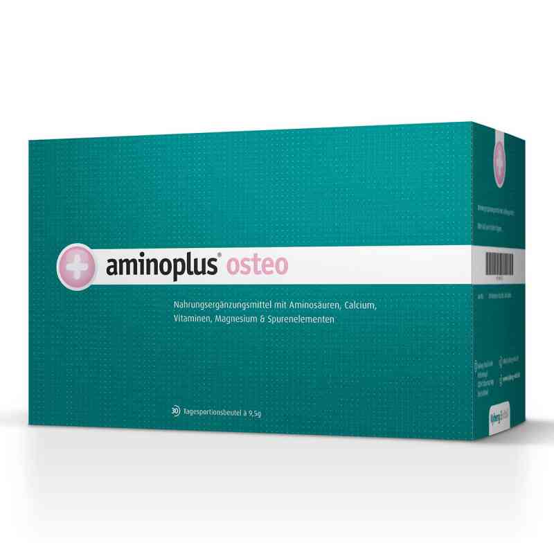 Aminoplus osteo Pulver in Beuteln 30 stk von Kyberg Vital GmbH PZN 10043737