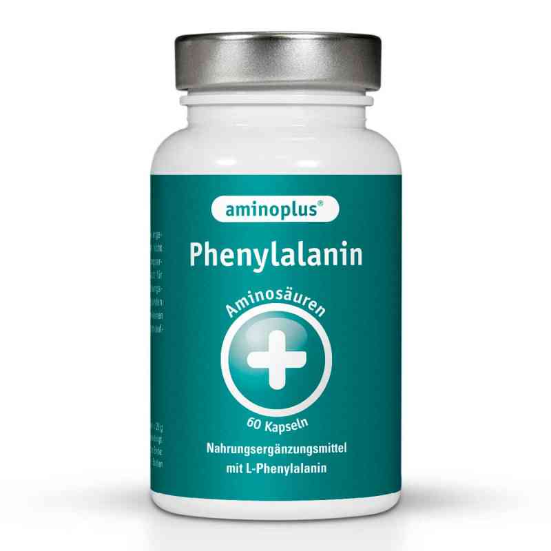 Aminoplus Phenylalanin Kapseln 60 stk von Kyberg Vital GmbH PZN 05047704