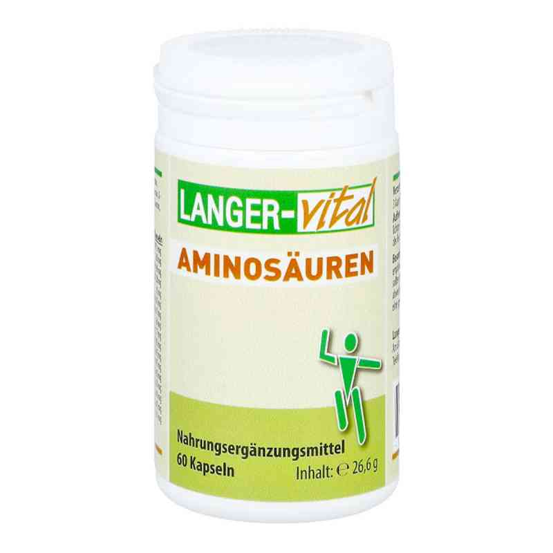 Aminosäuren Kapseln 60 stk von Langer vital GmbH PZN 04885277
