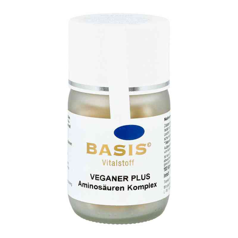Aminosäuren Komplex Veganer Plus Kapseln 100 stk von NCM Nahrungsergänzung Naturcos.GmbH PZN 10323661