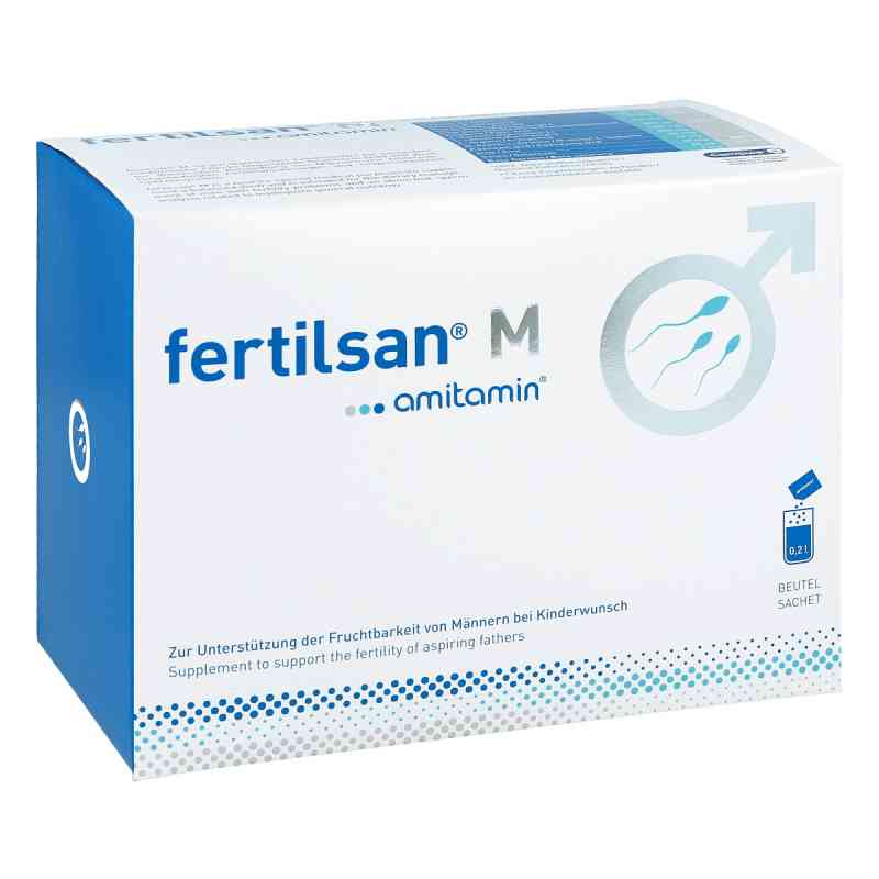Amitamin fertilsan M Granulat Sachets 30 stk von Active Bio Life Science GmbH PZN 10931372