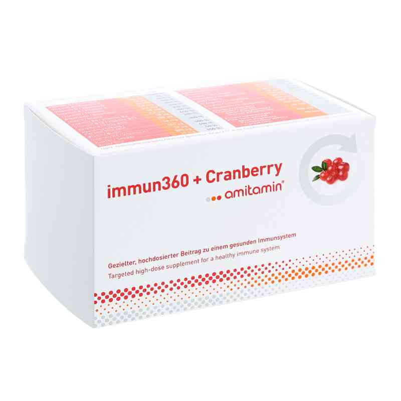 Amitamin immun360+Cranberry Kapseln 120 stk von Active Bio Life Science GmbH PZN 11161858