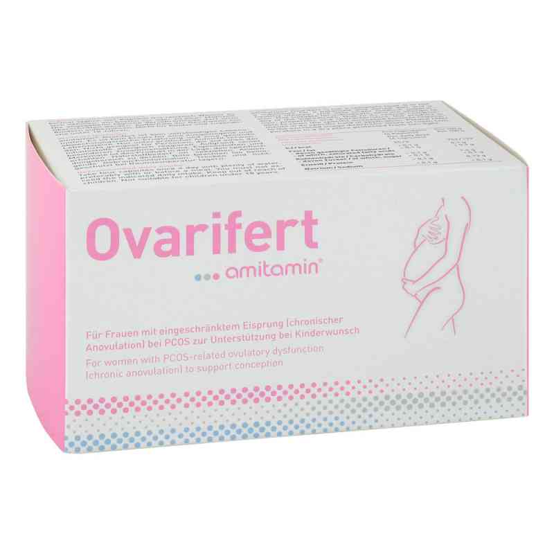 Amitamin Ovarifert Pcos Kapseln 120 stk von Active Bio Life Science GmbH PZN 12363618