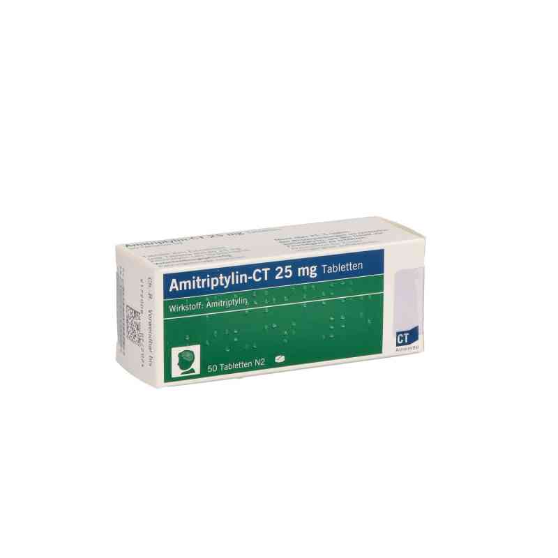 Amitriptylin-CT 25mg 50 stk von AbZ Pharma GmbH PZN 03393796
