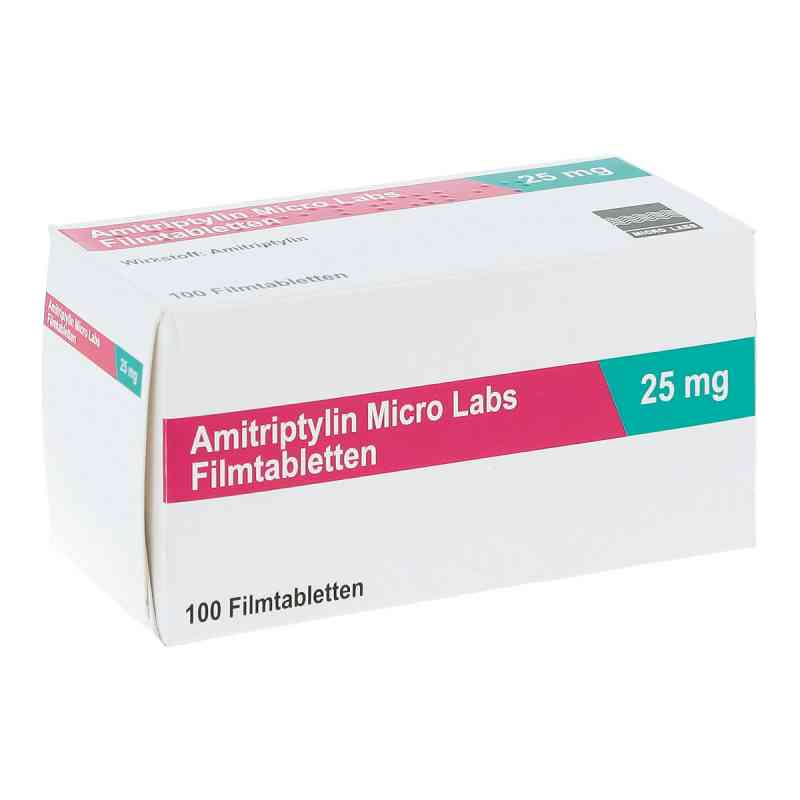 Amitriptylin-Micro Labs 25mg 100 stk von Micro Labs GmbH PZN 10516851