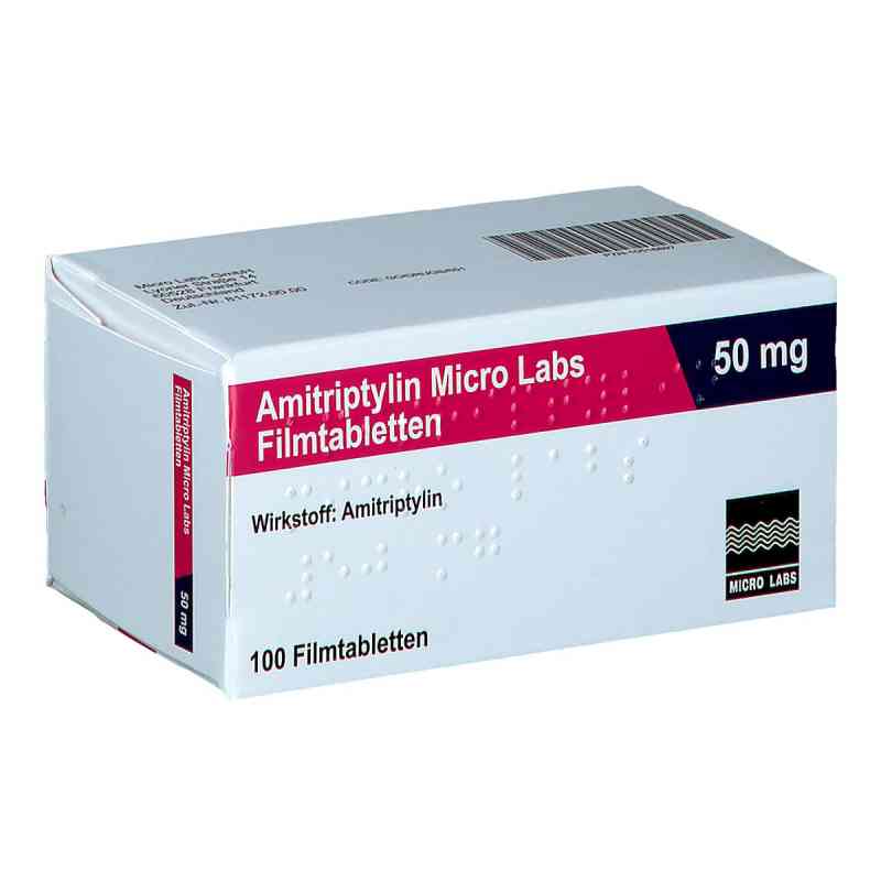 Amitriptylin-Micro Labs 50mg 100 stk von Micro Labs GmbH PZN 10516897