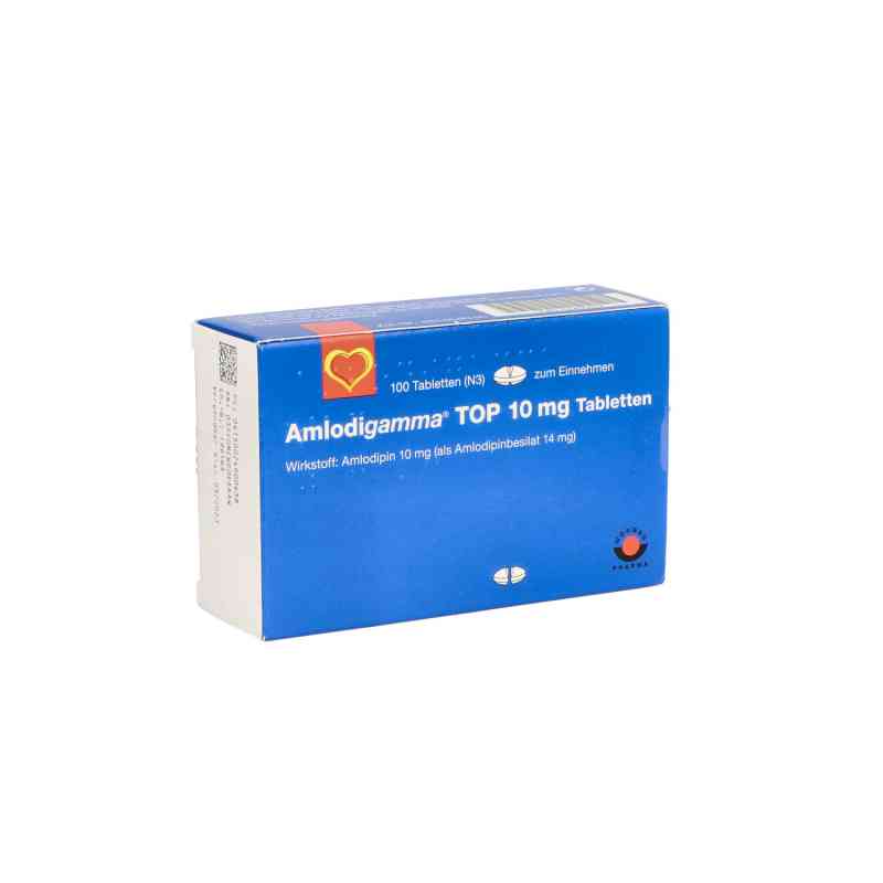 Amlodigamma TOP 10mg 100 stk von AAA - Pharma GmbH PZN 02490043
