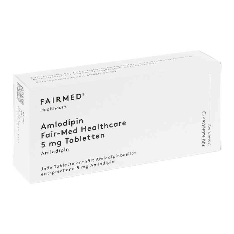 Amlodipin Fair-Med Healthcare 5mg 100 stk von Aristo Pharma GmbH PZN 10420513