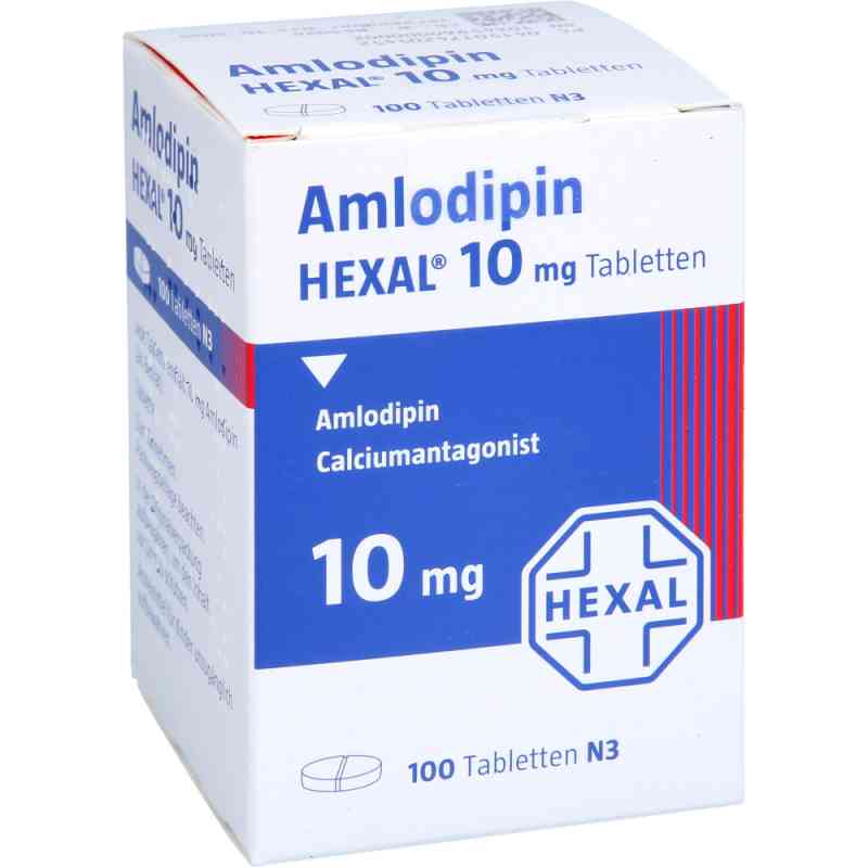 Amlodipin Hexal 10 Mg Tabletten Dose 100 stk von Hexal AG PZN 17420545
