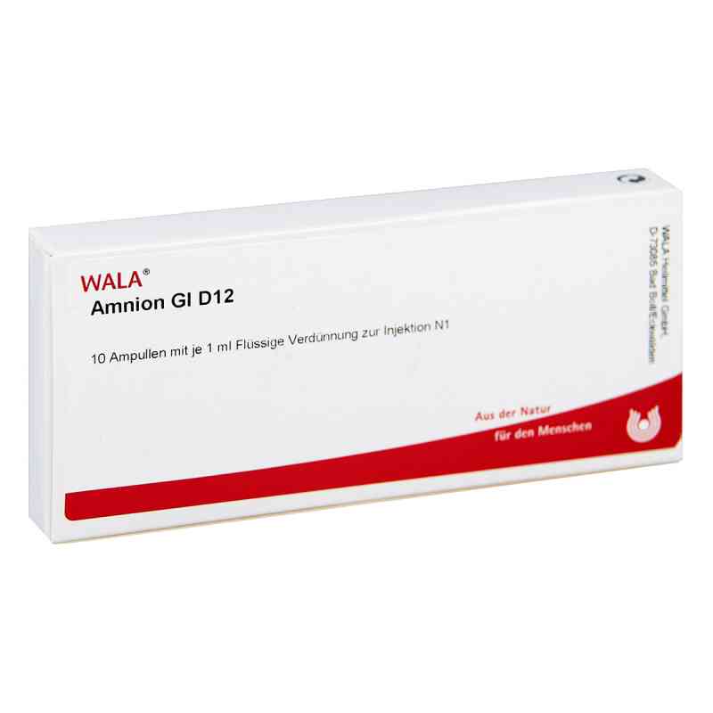 Amnion Gl D12 Ampullen 10X1 ml von WALA Heilmittel GmbH PZN 03359144