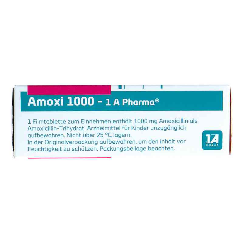 Amoxi 1000-1A Pharma 20 stk online kaufen günstig bei apo.com