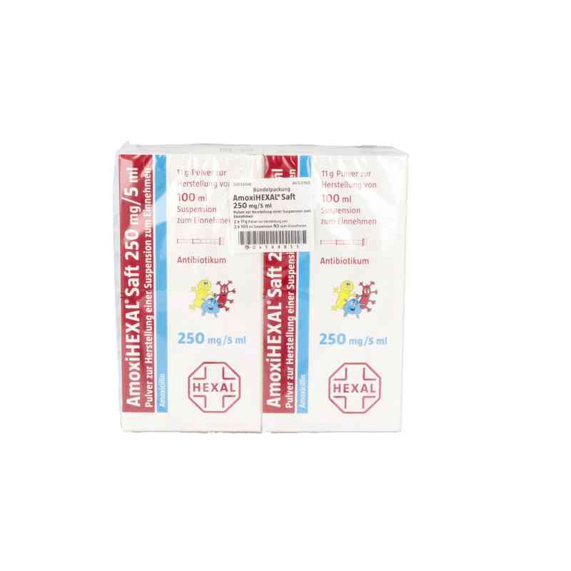 Amoxicillin saft preis