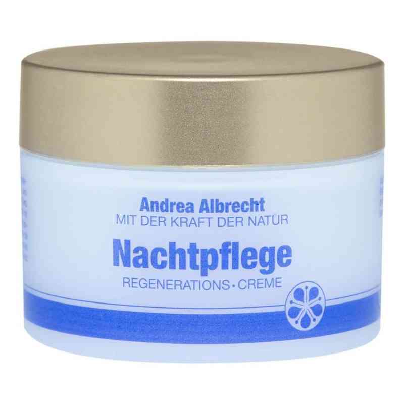 Andrea Albrecht Nachtpflegecreme mit Vitaminen  E+b 50 ml von Wörishofener Kräuterhaus Dr. Pfe PZN 00768528
