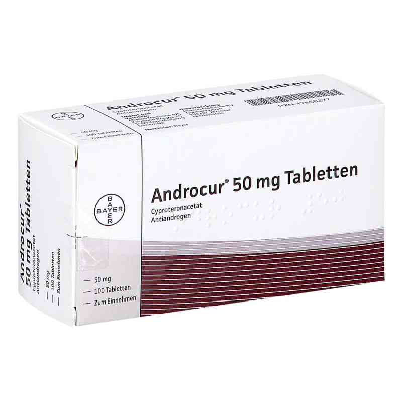 Androcur 50 Mg Tabletten 100 stk von Abacus Medicine A/S PZN 17856277