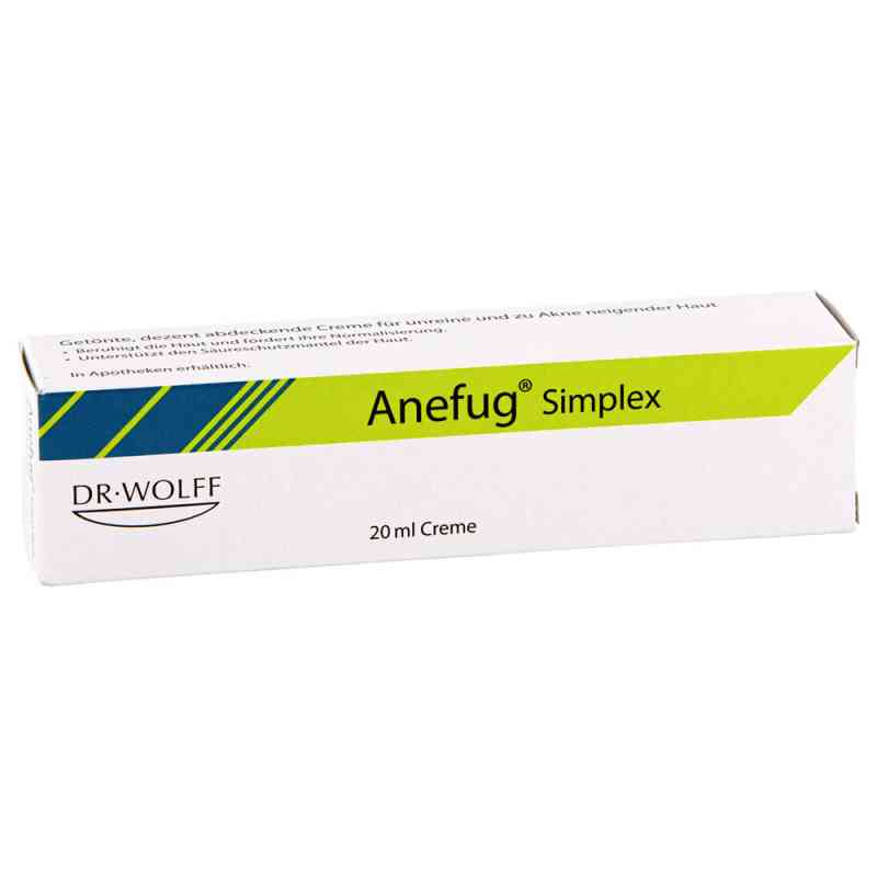 Anefug simplex Creme 20 ml von Dr. August Wolff GmbH & Co.KG Ar PZN 01798885