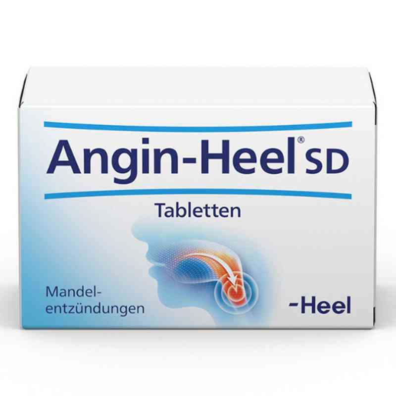 Angin Heel SD Tabletten 250 stk von Biologische Heilmittel Heel GmbH PZN 08412274