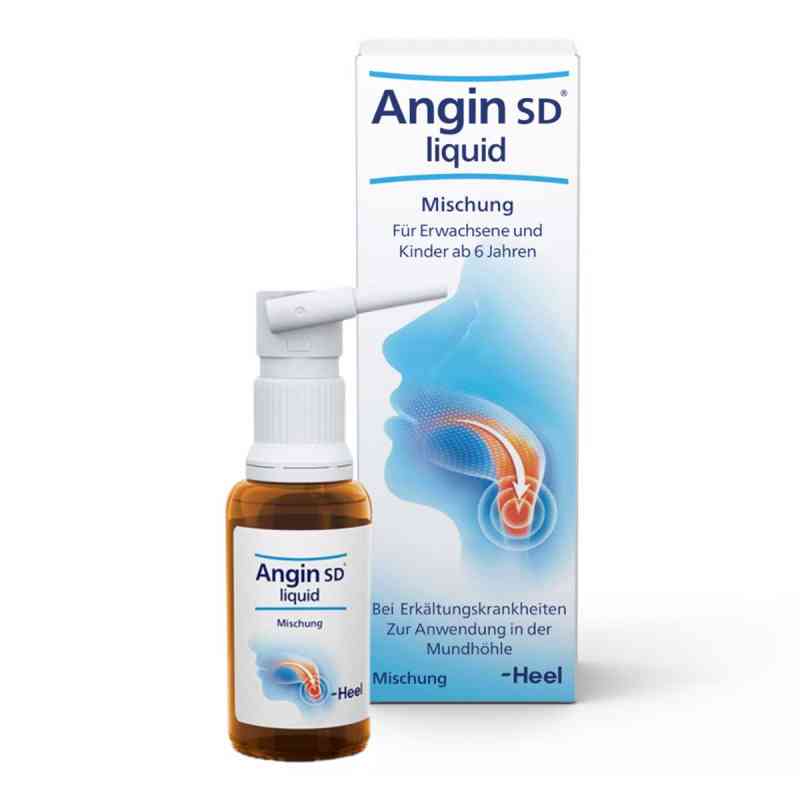 Angin SD liquid Mischung 20 ml von Biologische Heilmittel Heel GmbH PZN 19096215