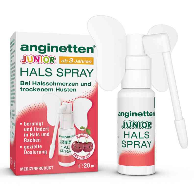 Anginetten Halsspray Junior 20 ml von MCM KLOSTERFRAU Vertr. GmbH PZN 18878588