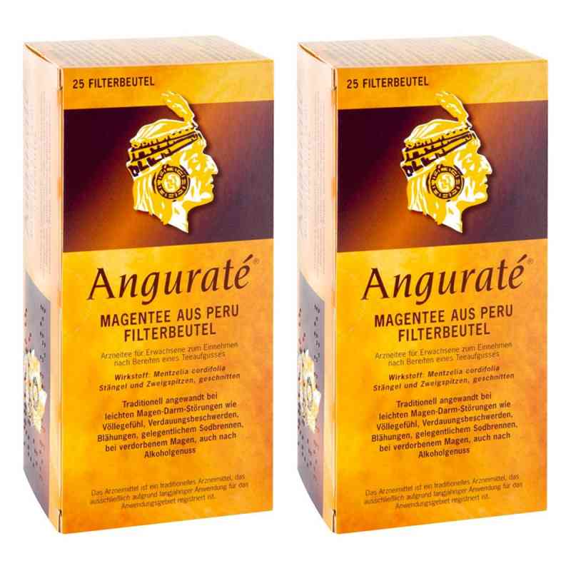 Angurate-Magentee aus Peru 2x25X1.5 g von Alsitan GmbH PZN 08106122