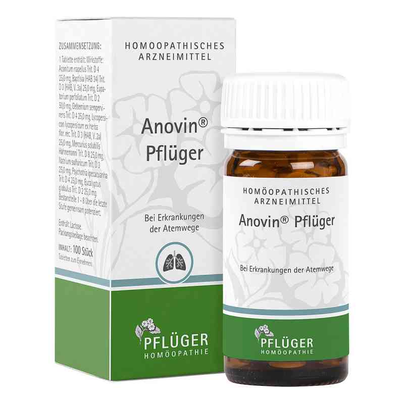 Anovin Pflüger Tabletten 100 stk von Homöopathisches Laboratorium Alexander Pflüger Gmb PZN 01179610