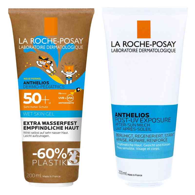 Anthelios Dermo-kids Lsf 50 + Anthelios After-Sun Milch 1 Pck von L'Oreal Deutschland GmbH PZN 08102919