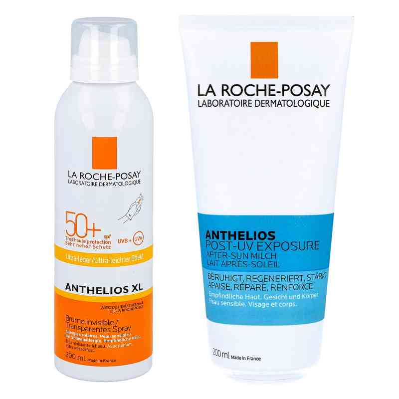 Anthelios Xl Spray Lsf 50+ + Anthelios After-Sun Milch  1 Pck von L'Oreal Deutschland GmbH PZN 08102921