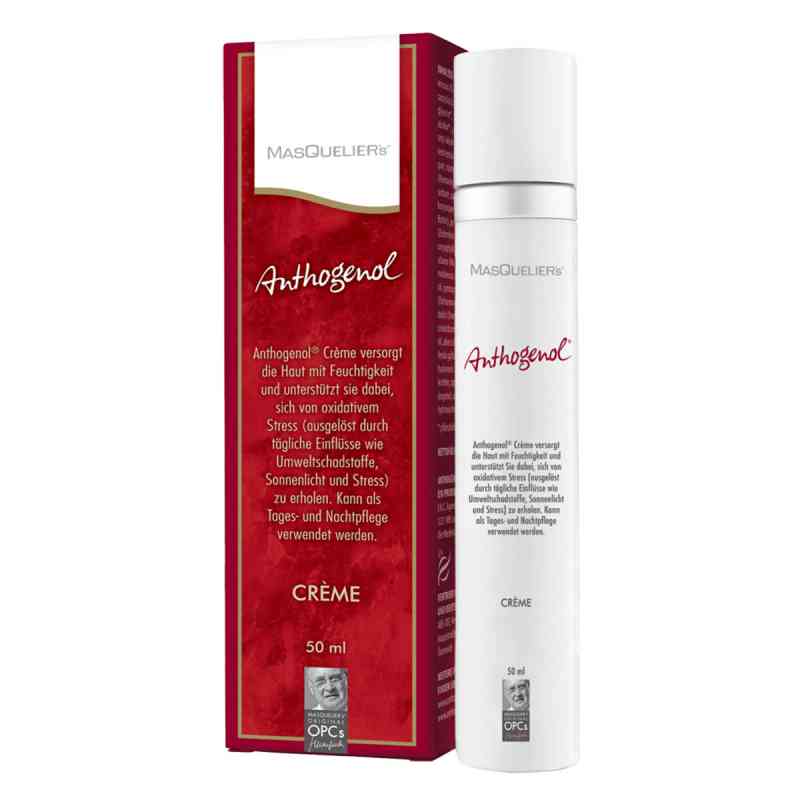 Anthogenol Masquelier Opc Creme 50 ml von CMP GmbH PZN 05964027