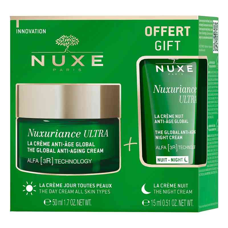 Anti-Aging-Komplettpflege-Set; alle Hauttypen; Nuxuriance Ultra 1 stk von NUXE GmbH PZN 19153433
