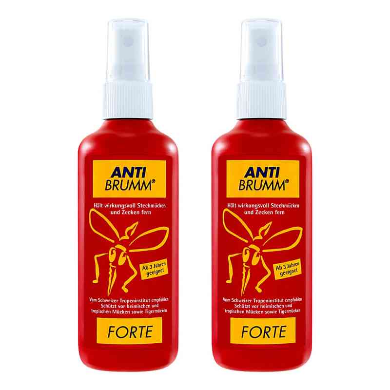 Anti Brumm® Forte Pumpzerstäuber 2x150 ml von HERMES Arzneimittel GmbH PZN 08102984