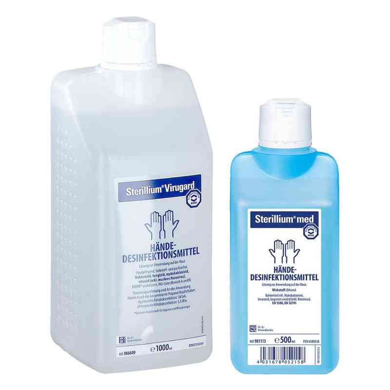 Anti-Virus Händedesinfektion 1 Pck von PAUL HARTMANN AG PZN 08101746