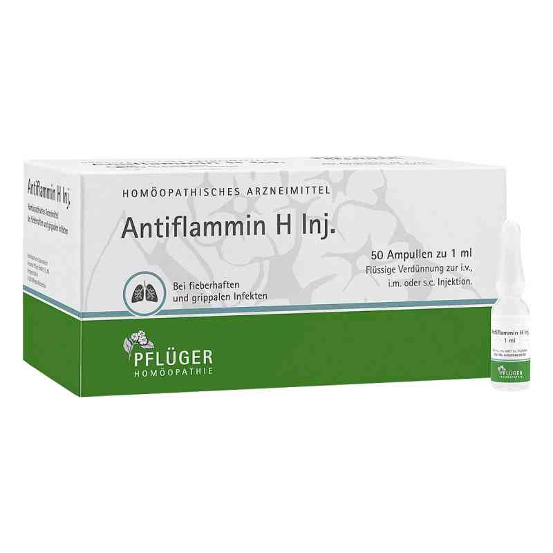 Antiflammin H iniecto Ampullen 50X1 ml von Homöopathisches Laboratorium Ale PZN 04842109