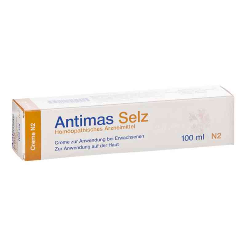 Antimas Selz Salbe 100 ml von medphano Arzneimittel GmbH PZN 05560838