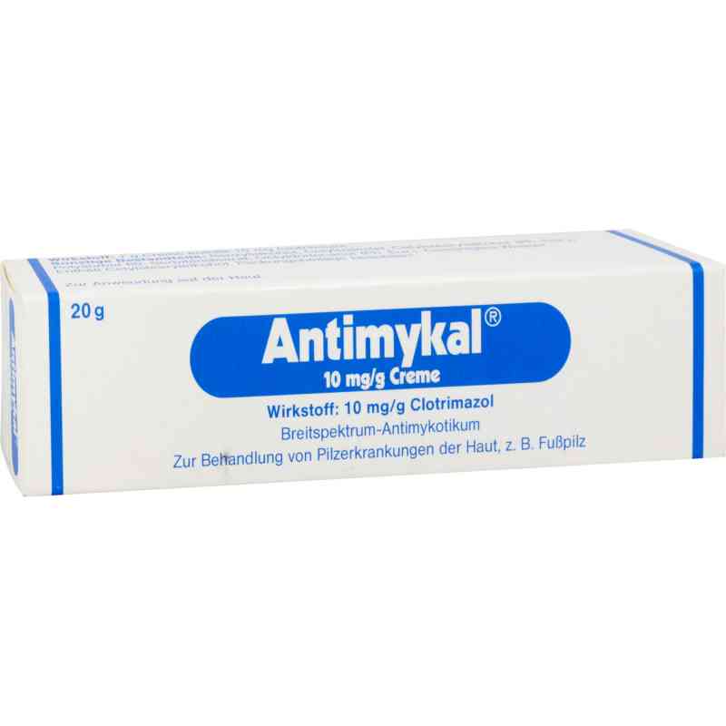 Antimykal 10 mg/g Creme 20 g von ROBUGEN GmbH Pharmazeutische Fab PZN 11510394