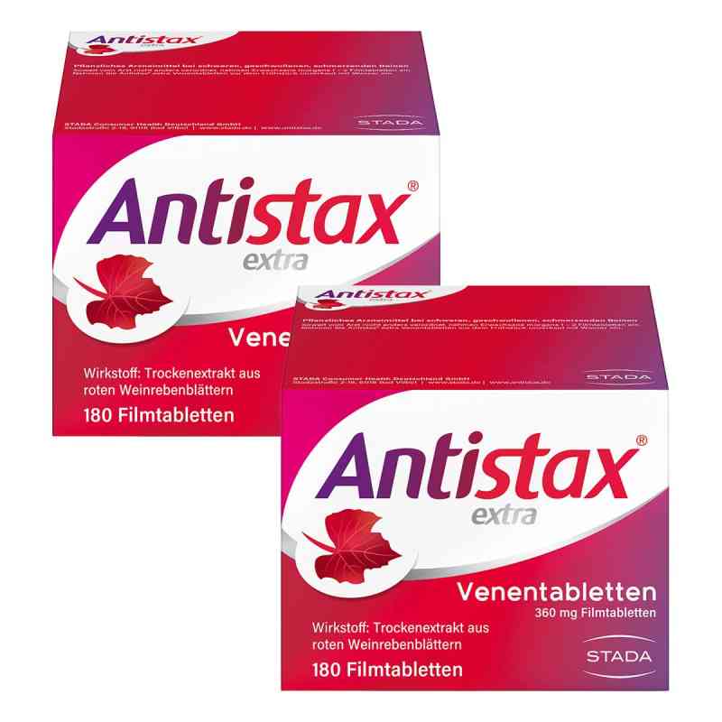 Antistax® extra Venentabletten 2x180 stk von STADA Consumer Health Deutschland GmbH PZN 08103187