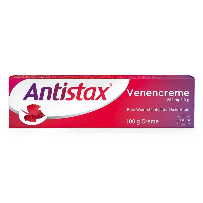 Antistax Venencreme bei schweren & geschwollenen Beinen 100 g von STADA Consumer Health Deutschland GmbH PZN 10347319