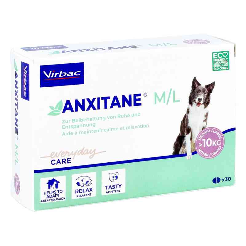 Anxitane M/l Tabletten für Hunde 30 stk von Virbac Tierarzneimittel GmbH PZN 13425511