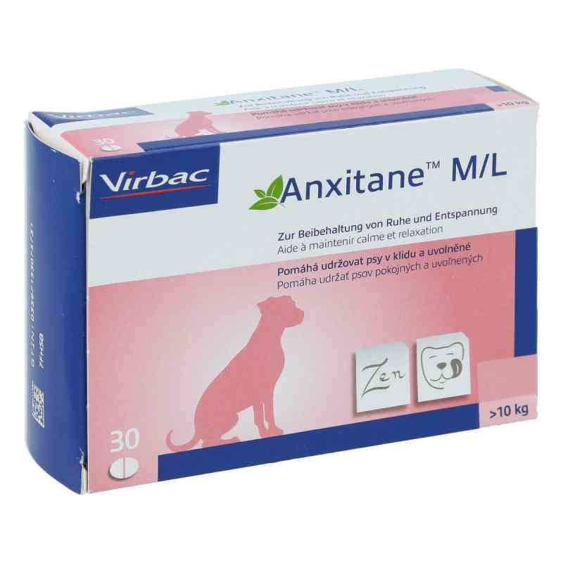 Anxitane M/l Tabletten für Hunde  30 stk von Virbac Tierarzneimittel GmbH PZN 13425511