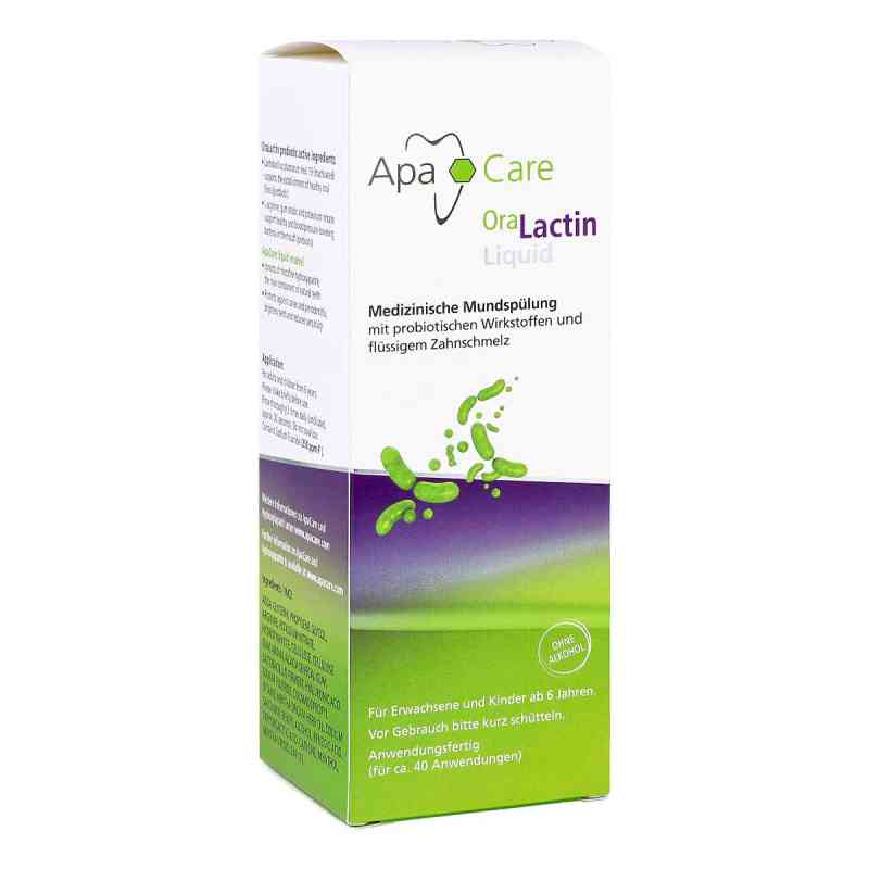Apacare Liquid Zahnspülung 200 ml von Cumdente GmbH PZN 07319207