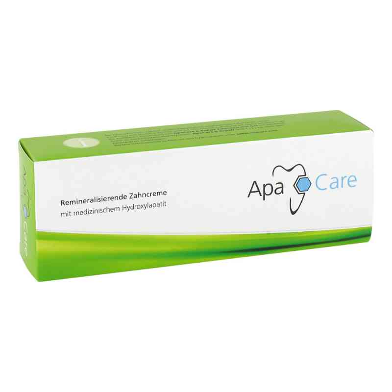 Apacare Zahncreme 75 ml von Cumdente GmbH PZN 06463787
