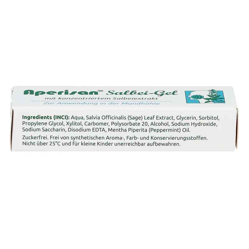 Aperisan Salbei-Gel 10 Ml - Beruhigendes Gel Für Haut Und Zahnfleisch