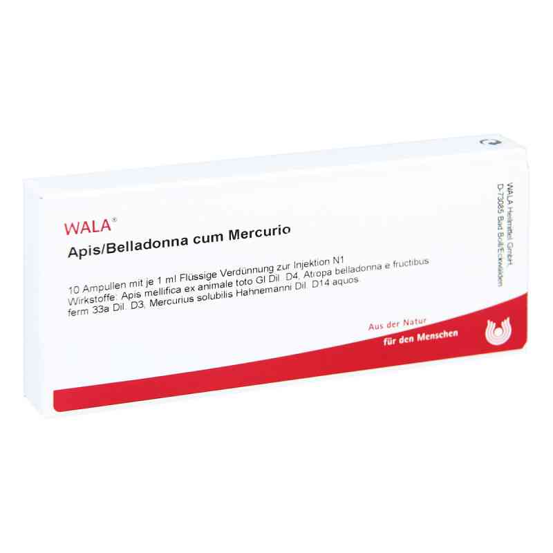Apis Belladonna cum Mercurio Ampullen 10X1 ml von WALA Heilmittel GmbH PZN 01750571