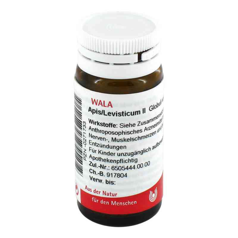 Apis/levisticum Ii Globuli 20 g von WALA Heilmittel GmbH PZN 00271733