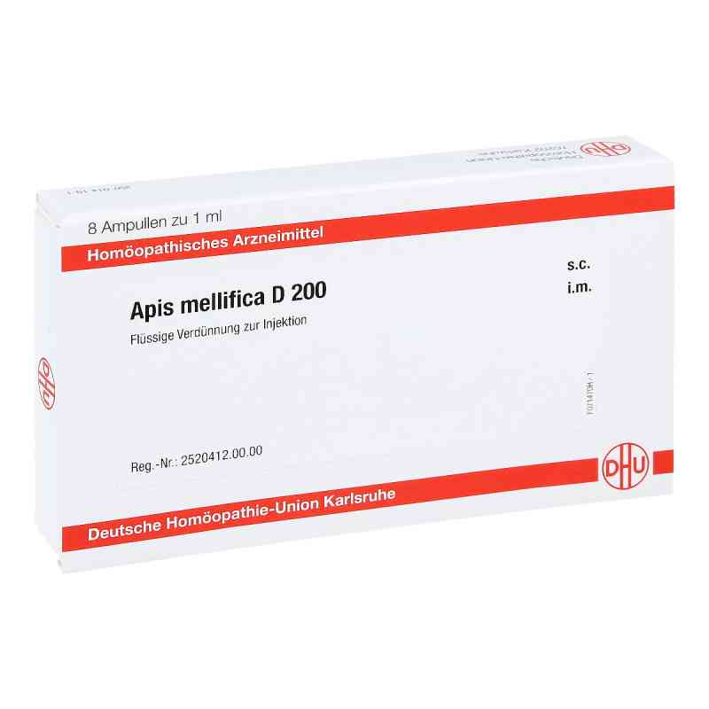 Apis Mellifica D200 Ampullen 8X1 ml von DHU-Arzneimittel GmbH & Co. KG PZN 11704017