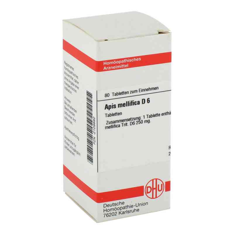Apis Mellifica D6 Tabletten 80 stk von DHU-Arzneimittel GmbH & Co. KG PZN 02109882