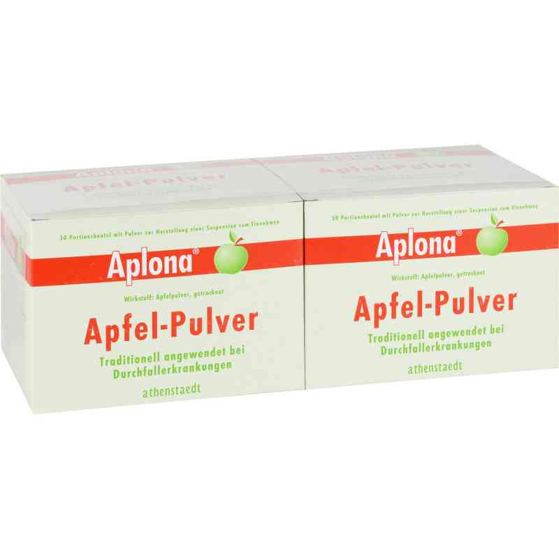 Aplona Pulver 2X50 stk von athenstaedt GmbH & Co KG PZN 04974928