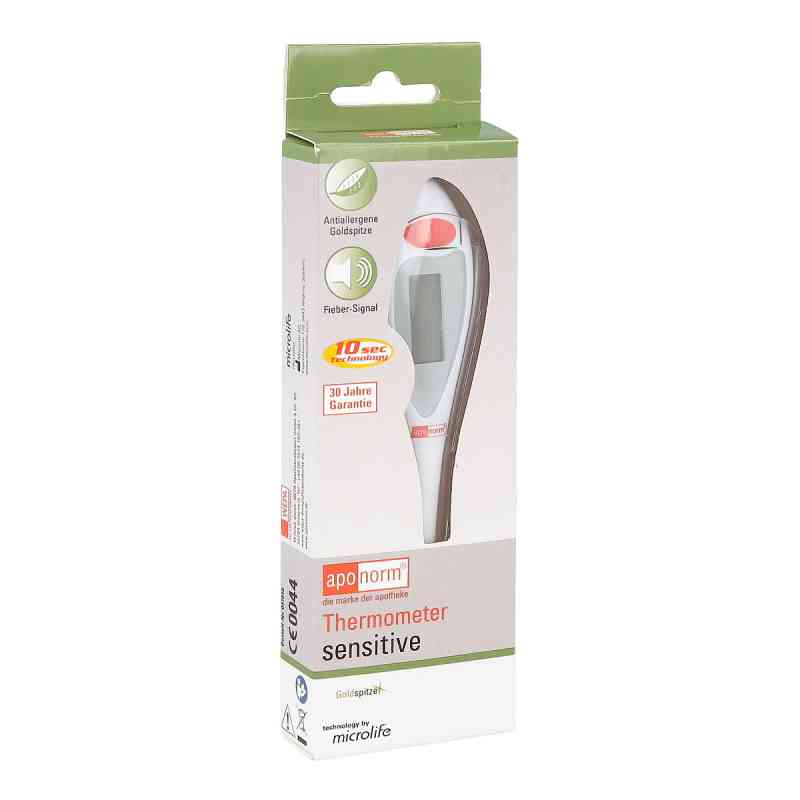Aponorm Fieberthermometer sensitive 1 stk von WEPA Apothekenbedarf GmbH & Co KG PZN 01174831