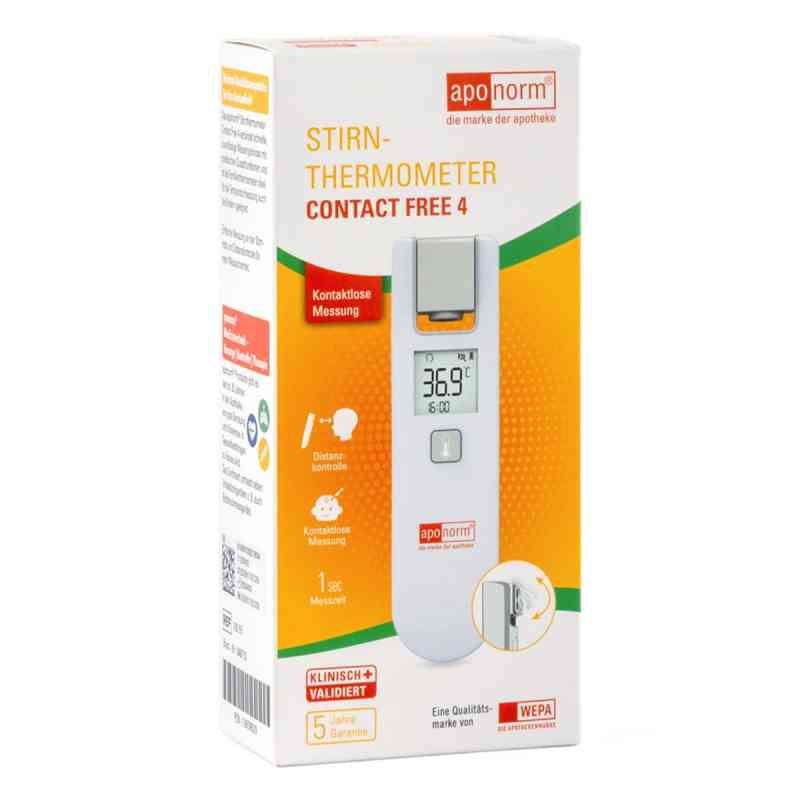 aponorm® Stirnthermometer Contact Free 4 1 stk von WEPA Apothekenbedarf GmbH & Co KG PZN 13659829