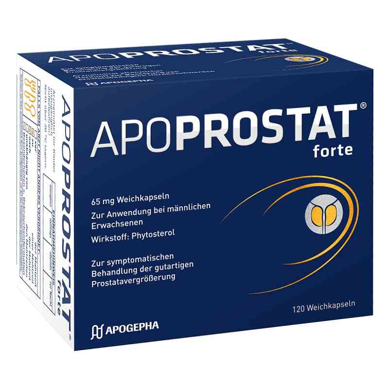 Apoprostat Forte 65 Mg Weichkapseln 120 stk von APOGEPHA Arzneimittel GmbH PZN 17490540